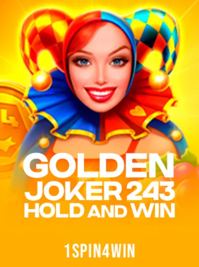 Golden Joker 243 Hold And Win